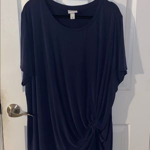 4xl Blue target shirt 🎯